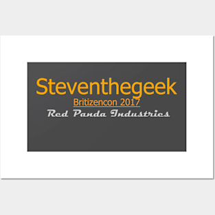 Custom Steventhegeek Britizencon2017 Posters and Art